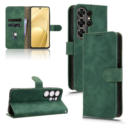 Skin Feel Magnetic Flip Leather Phone Case, For Oukitel C66, For Oukitel C26, For Oukitel C59 Pro, For Oukitel C60 Pro / C60, For Oukitel C58, For Oukitel C57 Pro, For Oukitel C33