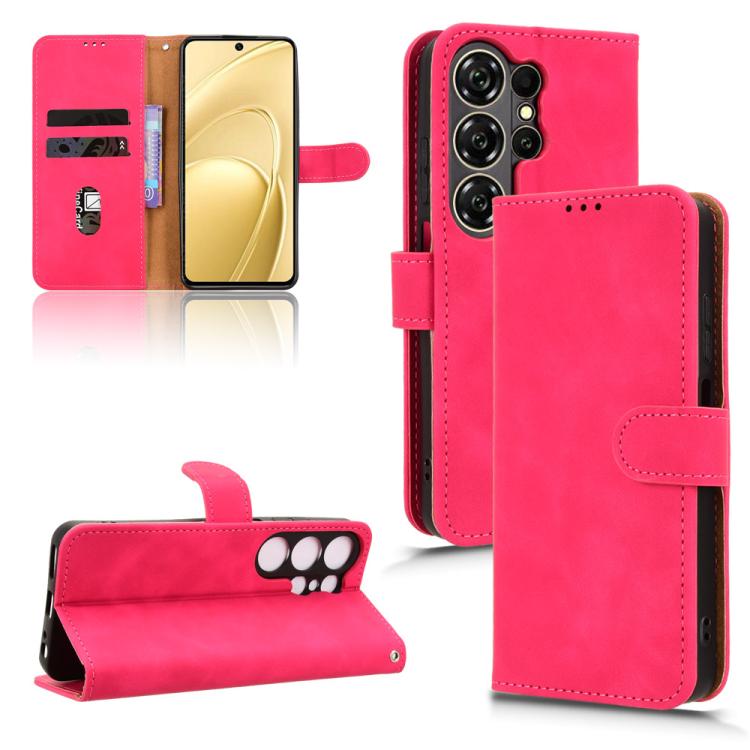 Skin Feel Magnetic Flip Leather Phone Case, For Oukitel C66, For Oukitel C26, For Oukitel C59 Pro, For Oukitel C60 Pro / C60, For Oukitel C58, For Oukitel C57 Pro, For Oukitel C33