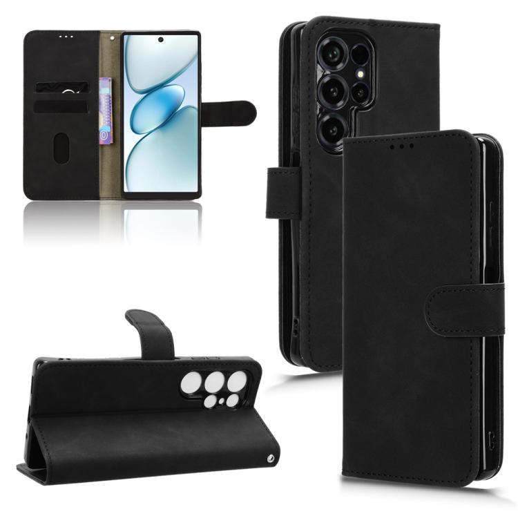 Skin Feel Magnetic Flip Leather Phone Case, For Oukitel C66, For Oukitel C26, For Oukitel C59 Pro, For Oukitel C60 Pro / C60, For Oukitel C58, For Oukitel C57 Pro, For Oukitel C33