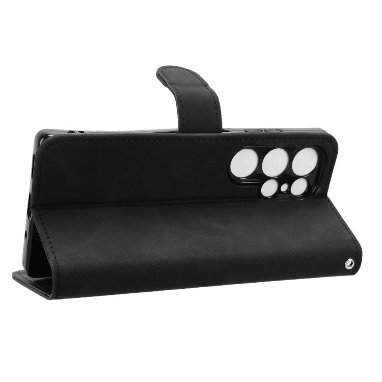 Skin Feel Magnetic Flip Leather Phone Case, For Oukitel C66, For Oukitel C26, For Oukitel C59 Pro, For Oukitel C60 Pro / C60, For Oukitel C58, For Oukitel C57 Pro, For Oukitel C33