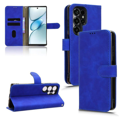 Skin Feel Magnetic Flip Leather Phone Case, For Oukitel C66, For Oukitel C26, For Oukitel C59 Pro, For Oukitel C60 Pro / C60, For Oukitel C58, For Oukitel C57 Pro, For Oukitel C33