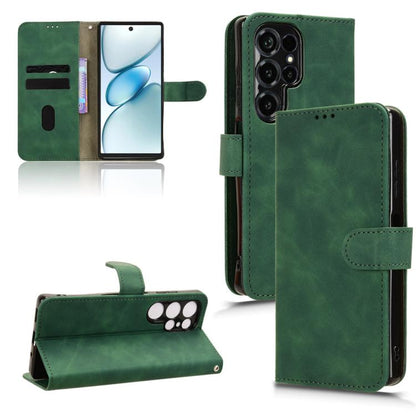 Skin Feel Magnetic Flip Leather Phone Case, For Oukitel C66, For Oukitel C26, For Oukitel C59 Pro, For Oukitel C60 Pro / C60, For Oukitel C58, For Oukitel C57 Pro, For Oukitel C33