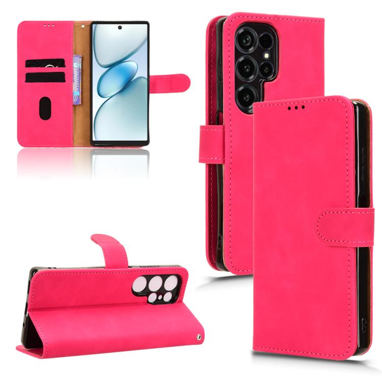 Skin Feel Magnetic Flip Leather Phone Case, For Oukitel C66, For Oukitel C26, For Oukitel C59 Pro, For Oukitel C60 Pro / C60, For Oukitel C58, For Oukitel C57 Pro, For Oukitel C33