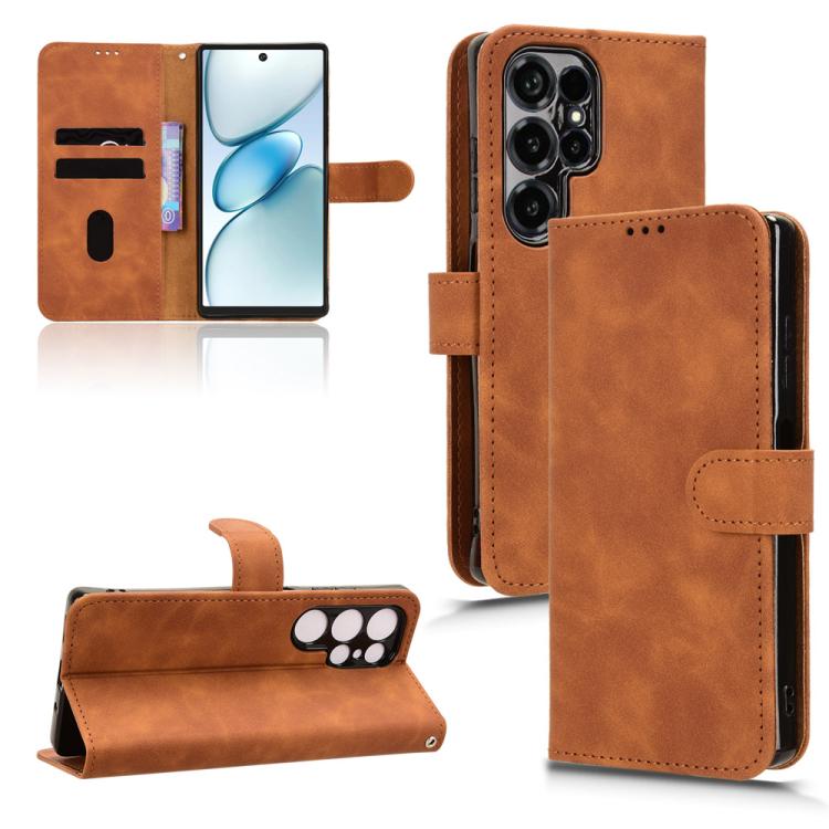 Skin Feel Magnetic Flip Leather Phone Case, For Oukitel C66, For Oukitel C26, For Oukitel C59 Pro, For Oukitel C60 Pro / C60, For Oukitel C58, For Oukitel C57 Pro, For Oukitel C33