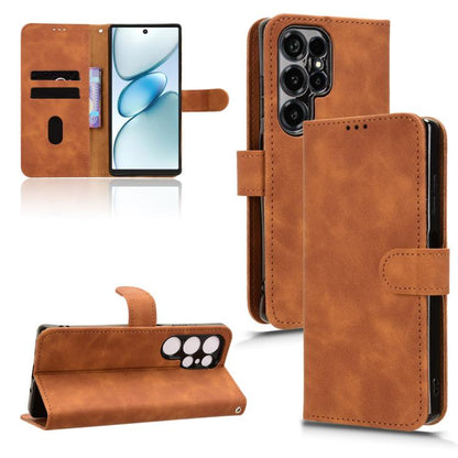 Skin Feel Magnetic Flip Leather Phone Case, For Oukitel C66, For Oukitel C26, For Oukitel C59 Pro, For Oukitel C60 Pro / C60, For Oukitel C58, For Oukitel C57 Pro, For Oukitel C33