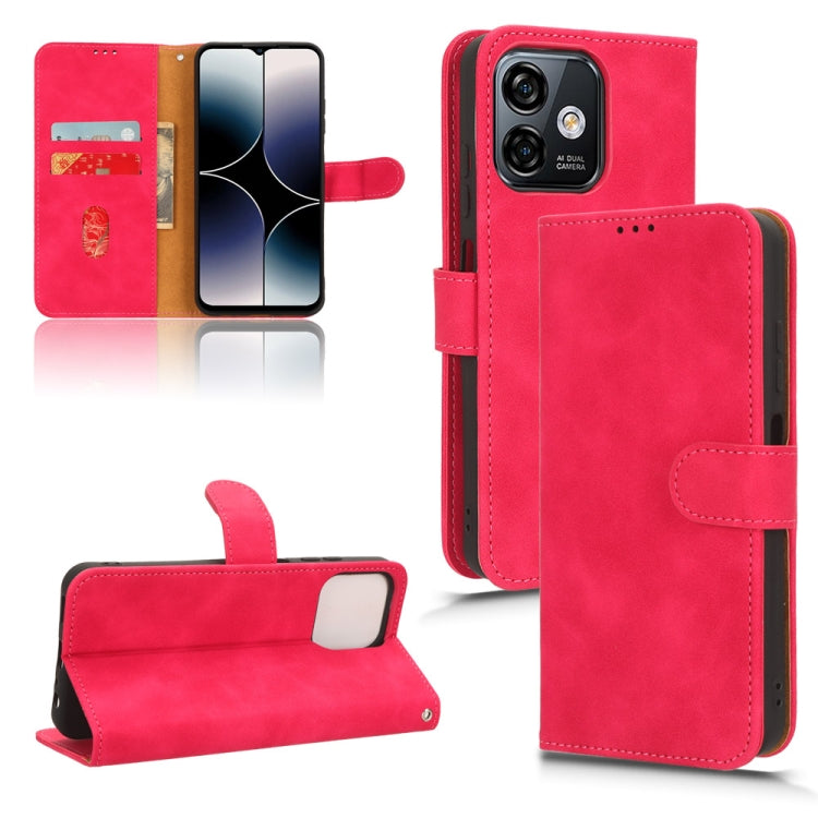 Skin Feel Magnetic Flip Leather Phone Case, For Ulefone Note 21, For Ulefone Note 20 Pro, For Ulefone Note 19, For Ulefone Note 17 Pro, For Ulefone Note 18 Ultra, For Ulefone Note 15, For Ulefone Note 16 Pro