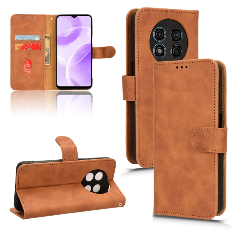 Skin Feel Magnetic Flip Leather Phone Case, For Ulefone Note 21, For Ulefone Note 20 Pro, For Ulefone Note 19, For Ulefone Note 17 Pro, For Ulefone Note 18 Ultra, For Ulefone Note 15, For Ulefone Note 16 Pro
