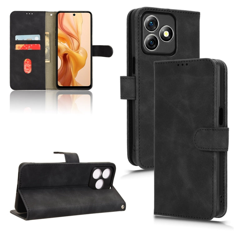 Skin Feel Magnetic Flip Leather Phone Case, For Ulefone Note 21, For Ulefone Note 20 Pro, For Ulefone Note 19, For Ulefone Note 17 Pro, For Ulefone Note 18 Ultra, For Ulefone Note 15, For Ulefone Note 16 Pro