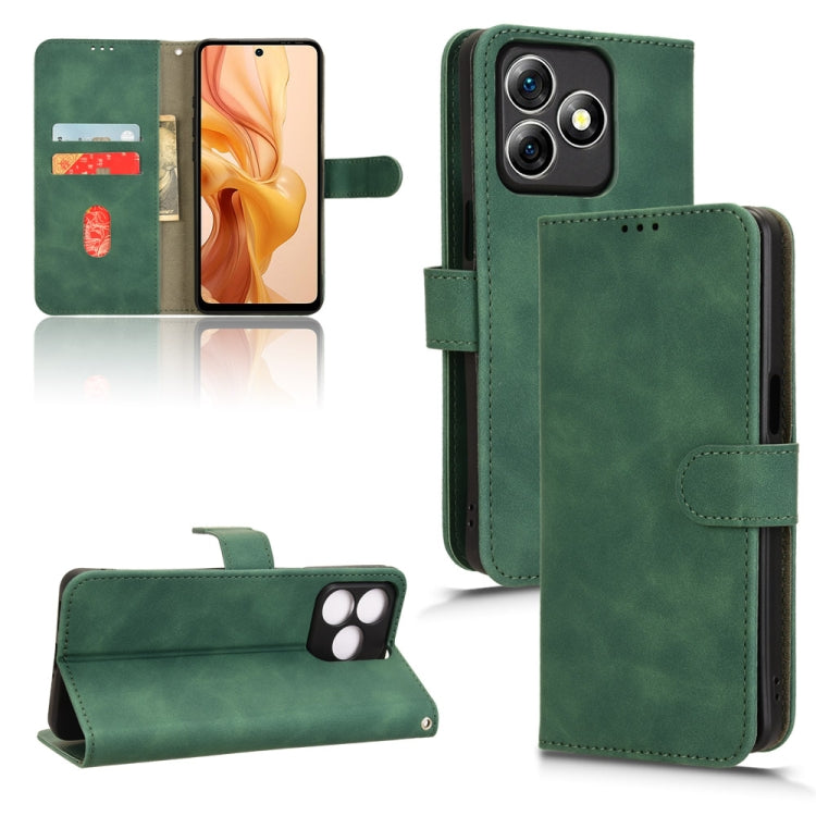 Skin Feel Magnetic Flip Leather Phone Case, For Ulefone Note 21, For Ulefone Note 20 Pro, For Ulefone Note 19, For Ulefone Note 17 Pro, For Ulefone Note 18 Ultra, For Ulefone Note 15, For Ulefone Note 16 Pro
