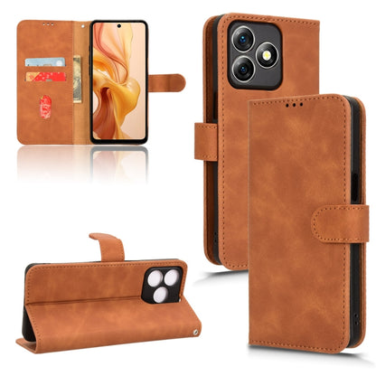 Skin Feel Magnetic Flip Leather Phone Case, For Ulefone Note 21, For Ulefone Note 20 Pro, For Ulefone Note 19, For Ulefone Note 17 Pro, For Ulefone Note 18 Ultra, For Ulefone Note 15, For Ulefone Note 16 Pro