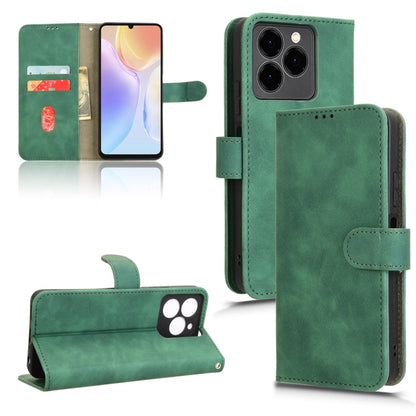 Skin Feel Magnetic Flip Leather Phone Case, For Ulefone Note 21, For Ulefone Note 20 Pro, For Ulefone Note 19, For Ulefone Note 17 Pro, For Ulefone Note 18 Ultra, For Ulefone Note 15, For Ulefone Note 16 Pro