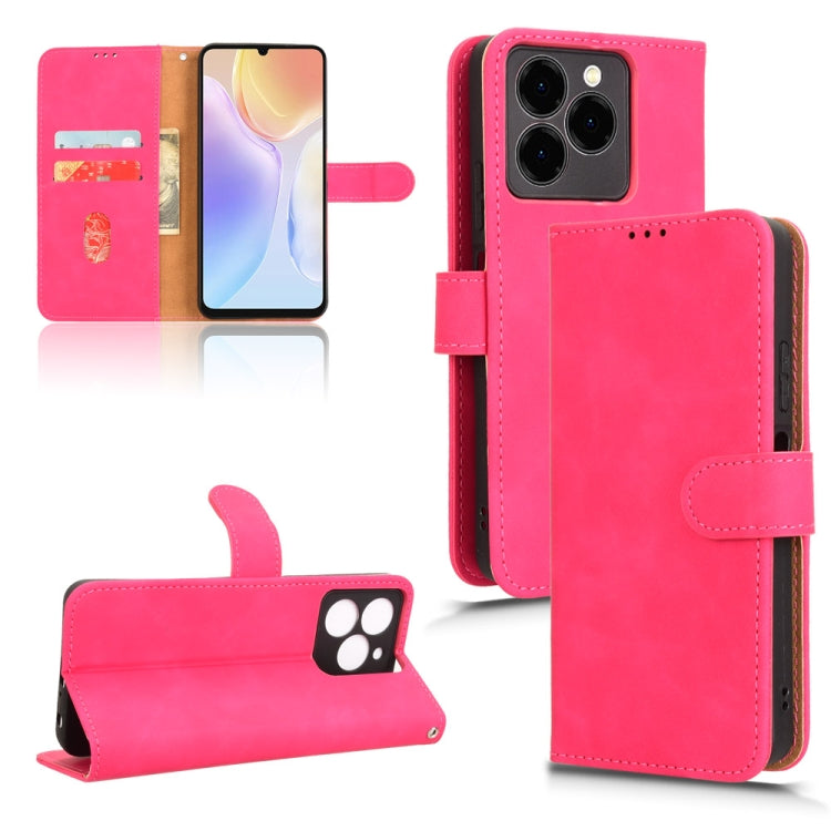 Skin Feel Magnetic Flip Leather Phone Case, For Ulefone Note 21, For Ulefone Note 20 Pro, For Ulefone Note 19, For Ulefone Note 17 Pro, For Ulefone Note 18 Ultra, For Ulefone Note 15, For Ulefone Note 16 Pro
