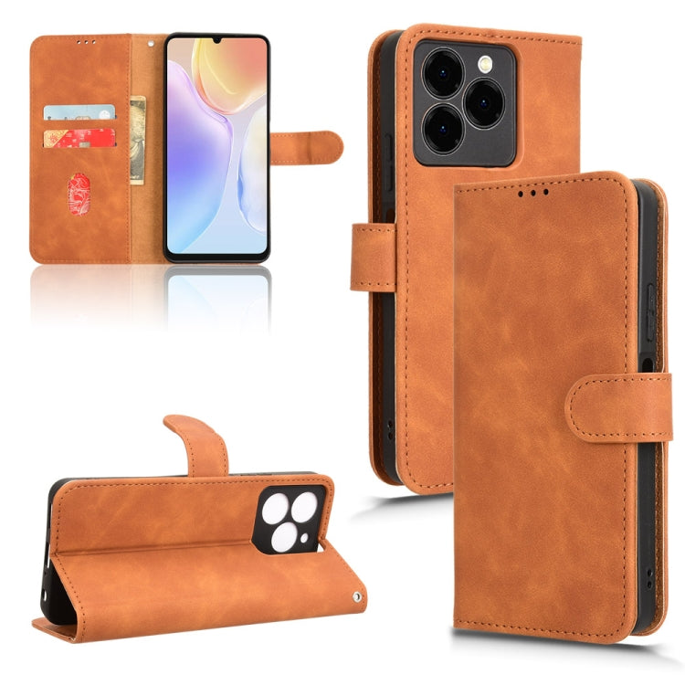 Skin Feel Magnetic Flip Leather Phone Case, For Ulefone Note 21, For Ulefone Note 20 Pro, For Ulefone Note 19, For Ulefone Note 17 Pro, For Ulefone Note 18 Ultra, For Ulefone Note 15, For Ulefone Note 16 Pro