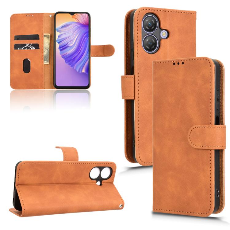 Skin Feel Magnetic Flip Leather Phone Case, For Ulefone Note 21, For Ulefone Note 20 Pro, For Ulefone Note 19, For Ulefone Note 17 Pro, For Ulefone Note 18 Ultra, For Ulefone Note 15, For Ulefone Note 16 Pro