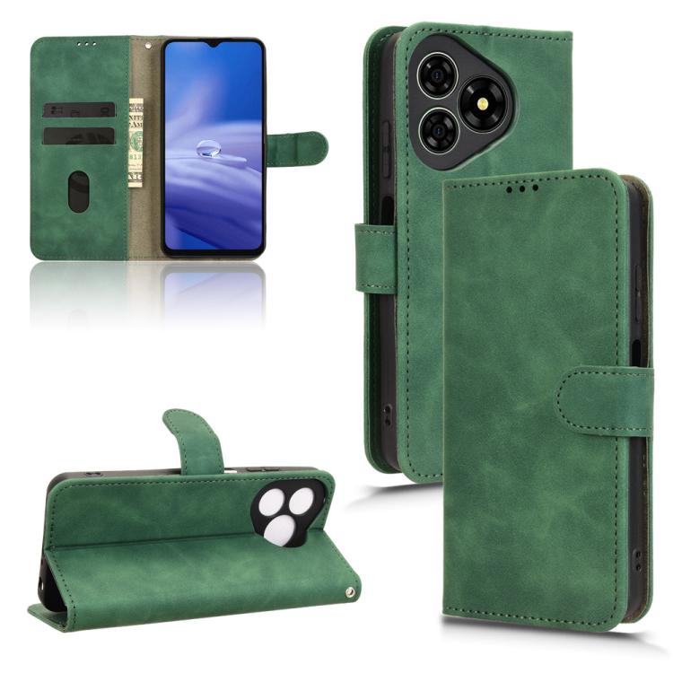 Skin Feel Magnetic Flip Leather Phone Case, For Ulefone Note 21, For Ulefone Note 20 Pro, For Ulefone Note 19, For Ulefone Note 17 Pro, For Ulefone Note 18 Ultra, For Ulefone Note 15, For Ulefone Note 16 Pro
