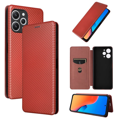 Carbon Fiber Texture Flip Leather Phone Case, For Xiaomi Redmi Note 13 Pro / M6 Pro 4G, For Xiaomi Redmi A3 4G, For Xiaomi Redmi Note 13 4G, For Xiaomi Redmi 13C 5G / 4G, For Xiaomi Redmi K70E 5G, For Xiaomi 14 Pro, For Xiaomi 14, For Xiaomi Redmi 13C ...