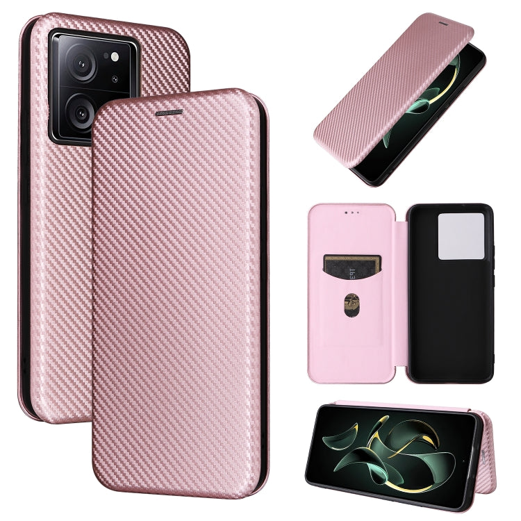 Carbon Fiber Texture Flip Leather Phone Case, For Xiaomi Redmi Note 13 Pro / M6 Pro 4G, For Xiaomi Redmi A3 4G, For Xiaomi Redmi Note 13 4G, For Xiaomi Redmi 13C 5G / 4G, For Xiaomi Redmi K70E 5G, For Xiaomi 14 Pro, For Xiaomi 14, For Xiaomi Redmi 13C ...