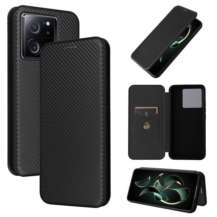 Carbon Fiber Texture Flip Leather Phone Case, For Xiaomi Redmi Note 13 Pro / M6 Pro 4G, For Xiaomi Redmi A3 4G, For Xiaomi Redmi Note 13 4G, For Xiaomi Redmi 13C 5G / 4G, For Xiaomi Redmi K70E 5G, For Xiaomi 14 Pro, For Xiaomi 14, For Xiaomi Redmi 13C ...