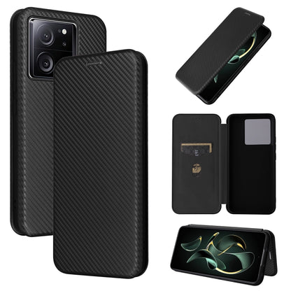 Carbon Fiber Texture Flip Leather Phone Case, For Xiaomi Redmi Note 13 Pro / M6 Pro 4G, For Xiaomi Redmi A3 4G, For Xiaomi Redmi Note 13 4G, For Xiaomi Redmi 13C 5G / 4G, For Xiaomi Redmi K70E 5G, For Xiaomi 14 Pro, For Xiaomi 14, For Xiaomi Redmi 13C ...