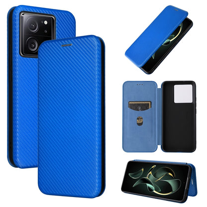 Carbon Fiber Texture Flip Leather Phone Case, For Xiaomi Redmi Note 13 Pro / M6 Pro 4G, For Xiaomi Redmi A3 4G, For Xiaomi Redmi Note 13 4G, For Xiaomi Redmi 13C 5G / 4G, For Xiaomi Redmi K70E 5G, For Xiaomi 14 Pro, For Xiaomi 14, For Xiaomi Redmi 13C ...