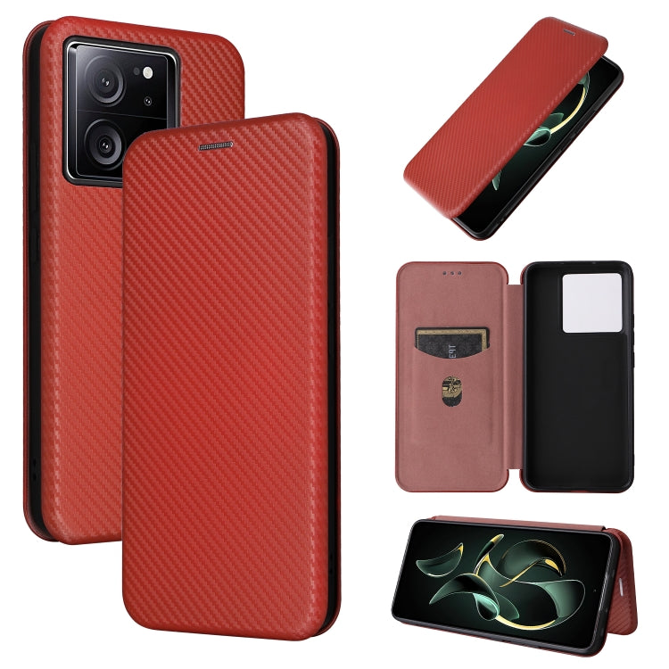 Carbon Fiber Texture Flip Leather Phone Case, For Xiaomi Redmi Note 13 Pro / M6 Pro 4G, For Xiaomi Redmi A3 4G, For Xiaomi Redmi Note 13 4G, For Xiaomi Redmi 13C 5G / 4G, For Xiaomi Redmi K70E 5G, For Xiaomi 14 Pro, For Xiaomi 14, For Xiaomi Redmi 13C ...