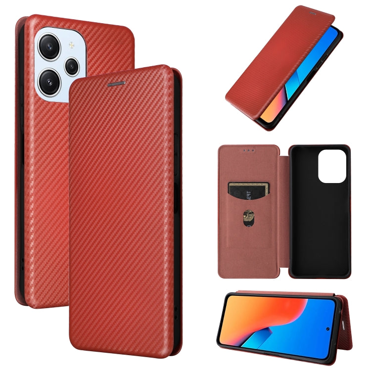 Carbon Fiber Texture Flip Leather Phone Case, For Xiaomi Redmi Note 13 Pro / M6 Pro 4G, For Xiaomi Redmi A3 4G, For Xiaomi Redmi Note 13 4G, For Xiaomi Redmi 13C 5G / 4G, For Xiaomi Redmi K70E 5G, For Xiaomi 14 Pro, For Xiaomi 14, For Xiaomi Redmi 13C ...