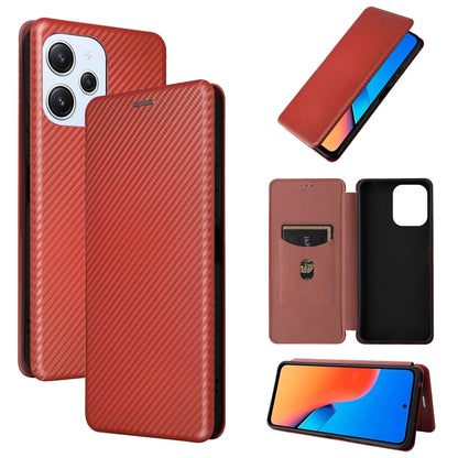 Carbon Fiber Texture Flip Leather Phone Case, For Xiaomi Redmi Note 13 Pro / M6 Pro 4G, For Xiaomi Redmi A3 4G, For Xiaomi Redmi Note 13 4G, For Xiaomi Redmi 13C 5G / 4G, For Xiaomi Redmi K70E 5G, For Xiaomi 14 Pro, For Xiaomi 14, For Xiaomi Redmi 13C ...