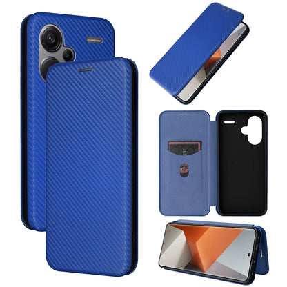 Carbon Fiber Texture Flip Leather Phone Case, For Xiaomi Redmi Note 13 Pro / M6 Pro 4G, For Xiaomi Redmi A3 4G, For Xiaomi Redmi Note 13 4G, For Xiaomi Redmi 13C 5G / 4G, For Xiaomi Redmi K70E 5G, For Xiaomi 14 Pro, For Xiaomi 14, For Xiaomi Redmi 13C ...