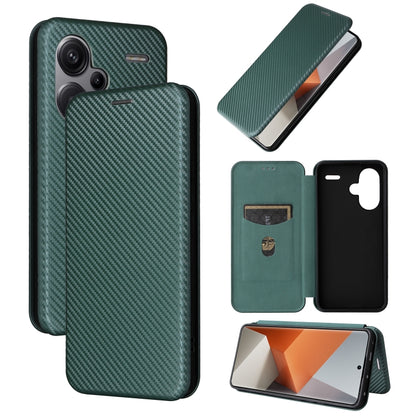 Carbon Fiber Texture Flip Leather Phone Case, For Xiaomi Redmi Note 13 Pro / M6 Pro 4G, For Xiaomi Redmi A3 4G, For Xiaomi Redmi Note 13 4G, For Xiaomi Redmi 13C 5G / 4G, For Xiaomi Redmi K70E 5G, For Xiaomi 14 Pro, For Xiaomi 14, For Xiaomi Redmi 13C ...