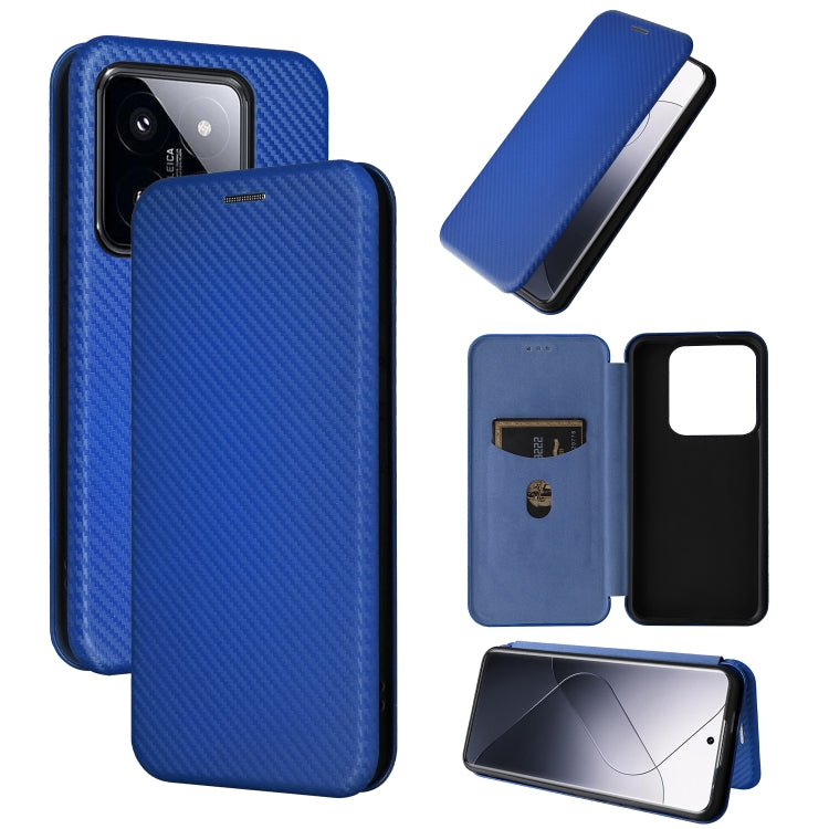 Carbon Fiber Texture Flip Leather Phone Case, For Xiaomi Redmi Note 13 Pro / M6 Pro 4G, For Xiaomi Redmi A3 4G, For Xiaomi Redmi Note 13 4G, For Xiaomi Redmi 13C 5G / 4G, For Xiaomi Redmi K70E 5G, For Xiaomi 14 Pro, For Xiaomi 14, For Xiaomi Redmi 13C ...