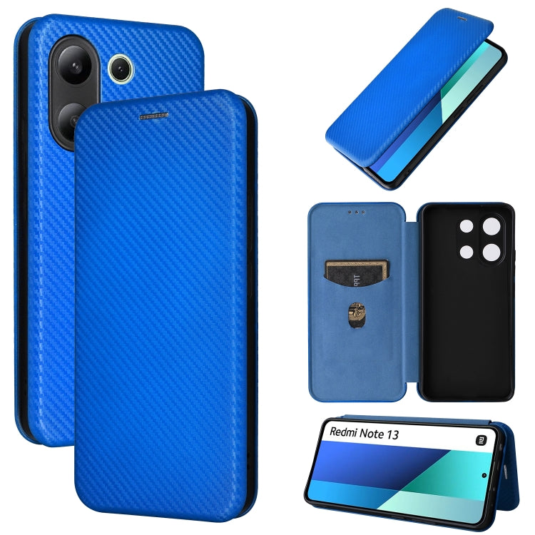 Carbon Fiber Texture Flip Leather Phone Case, For Xiaomi Redmi Note 13 Pro / M6 Pro 4G, For Xiaomi Redmi A3 4G, For Xiaomi Redmi Note 13 4G, For Xiaomi Redmi 13C 5G / 4G, For Xiaomi Redmi K70E 5G, For Xiaomi 14 Pro, For Xiaomi 14, For Xiaomi Redmi 13C ...