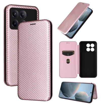 Carbon Fiber Texture Flip Leather Phone Case, For Xiaomi Redmi Note 13 Pro / M6 Pro 4G, For Xiaomi Redmi A3 4G, For Xiaomi Redmi Note 13 4G, For Xiaomi Redmi 13C 5G / 4G, For Xiaomi Redmi K70E 5G, For Xiaomi 14 Pro, For Xiaomi 14, For Xiaomi Redmi 13C ...