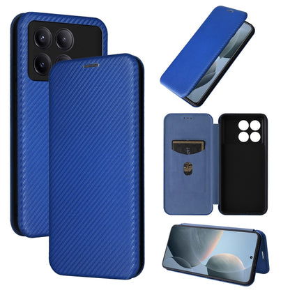Carbon Fiber Texture Flip Leather Phone Case, For Xiaomi Redmi Note 13 Pro / M6 Pro 4G, For Xiaomi Redmi A3 4G, For Xiaomi Redmi Note 13 4G, For Xiaomi Redmi 13C 5G / 4G, For Xiaomi Redmi K70E 5G, For Xiaomi 14 Pro, For Xiaomi 14, For Xiaomi Redmi 13C ...