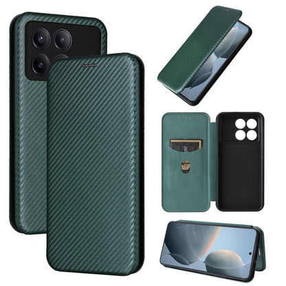 Carbon Fiber Texture Flip Leather Phone Case, For Xiaomi Redmi Note 13 Pro / M6 Pro 4G, For Xiaomi Redmi A3 4G, For Xiaomi Redmi Note 13 4G, For Xiaomi Redmi 13C 5G / 4G, For Xiaomi Redmi K70E 5G, For Xiaomi 14 Pro, For Xiaomi 14, For Xiaomi Redmi 13C ...