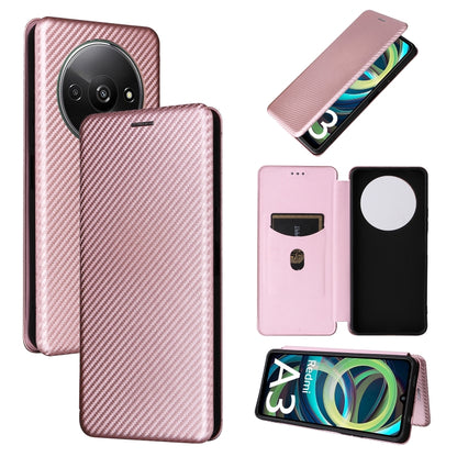 Carbon Fiber Texture Flip Leather Phone Case, For Xiaomi Redmi Note 13 Pro / M6 Pro 4G, For Xiaomi Redmi A3 4G, For Xiaomi Redmi Note 13 4G, For Xiaomi Redmi 13C 5G / 4G, For Xiaomi Redmi K70E 5G, For Xiaomi 14 Pro, For Xiaomi 14, For Xiaomi Redmi 13C ...