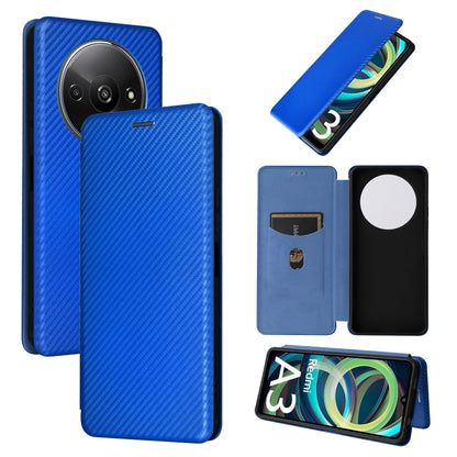 Carbon Fiber Texture Flip Leather Phone Case, For Xiaomi Redmi Note 13 Pro / M6 Pro 4G, For Xiaomi Redmi A3 4G, For Xiaomi Redmi Note 13 4G, For Xiaomi Redmi 13C 5G / 4G, For Xiaomi Redmi K70E 5G, For Xiaomi 14 Pro, For Xiaomi 14, For Xiaomi Redmi 13C ...