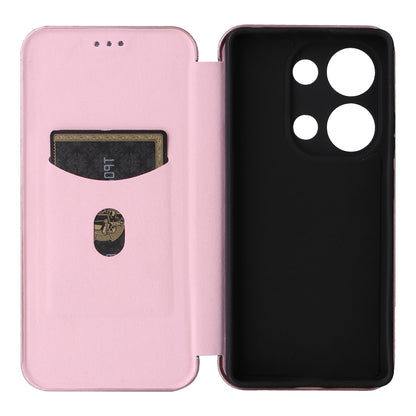 Carbon Fiber Texture Flip Leather Phone Case, For Xiaomi Redmi Note 13 Pro / M6 Pro 4G, For Xiaomi Redmi A3 4G, For Xiaomi Redmi Note 13 4G, For Xiaomi Redmi 13C 5G / 4G, For Xiaomi Redmi K70E 5G, For Xiaomi 14 Pro, For Xiaomi 14, For Xiaomi Redmi 13C ...