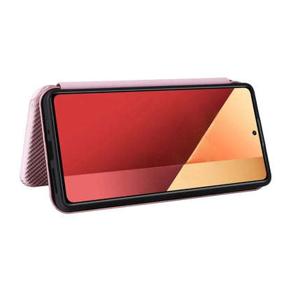 Carbon Fiber Texture Flip Leather Phone Case, For Xiaomi Redmi Note 13 Pro / M6 Pro 4G, For Xiaomi Redmi A3 4G, For Xiaomi Redmi Note 13 4G, For Xiaomi Redmi 13C 5G / 4G, For Xiaomi Redmi K70E 5G, For Xiaomi 14 Pro, For Xiaomi 14, For Xiaomi Redmi 13C ...