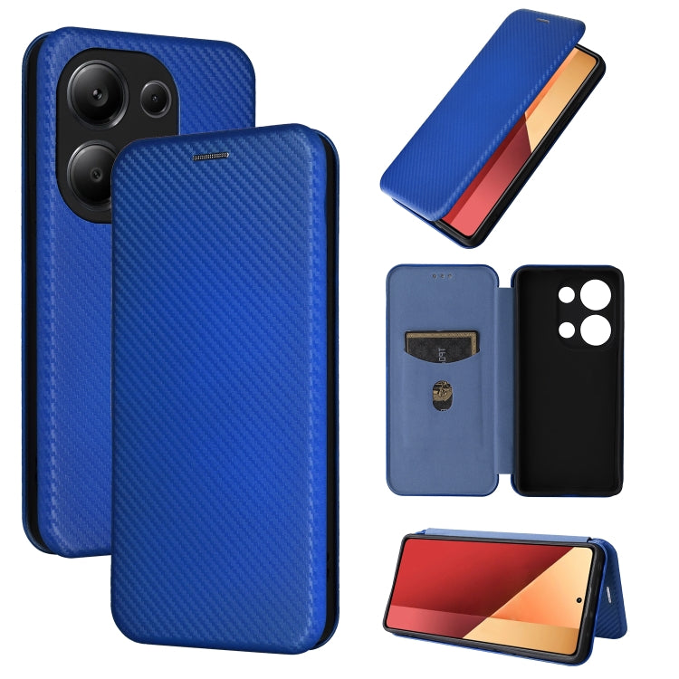 Carbon Fiber Texture Flip Leather Phone Case, For Xiaomi Redmi Note 13 Pro / M6 Pro 4G, For Xiaomi Redmi A3 4G, For Xiaomi Redmi Note 13 4G, For Xiaomi Redmi 13C 5G / 4G, For Xiaomi Redmi K70E 5G, For Xiaomi 14 Pro, For Xiaomi 14, For Xiaomi Redmi 13C ...