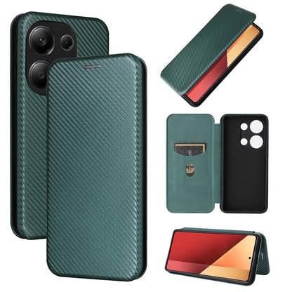 Carbon Fiber Texture Flip Leather Phone Case, For Xiaomi Redmi Note 13 Pro / M6 Pro 4G, For Xiaomi Redmi A3 4G, For Xiaomi Redmi Note 13 4G, For Xiaomi Redmi 13C 5G / 4G, For Xiaomi Redmi K70E 5G, For Xiaomi 14 Pro, For Xiaomi 14, For Xiaomi Redmi 13C ...