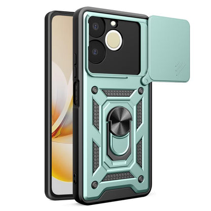 Sliding Camera Cover Design TPU+PC Phone Case, For Realme 16T 5G, For Realme C100i / C100x 4G, For Realme C100 4G, For Realme P4 Power 5G, For Realme C83 5G, For Realme 16 5G, For Realme 16 Pro+ 5G Global, For Realme 16 Pro / 16 Pro+ 5G                ...