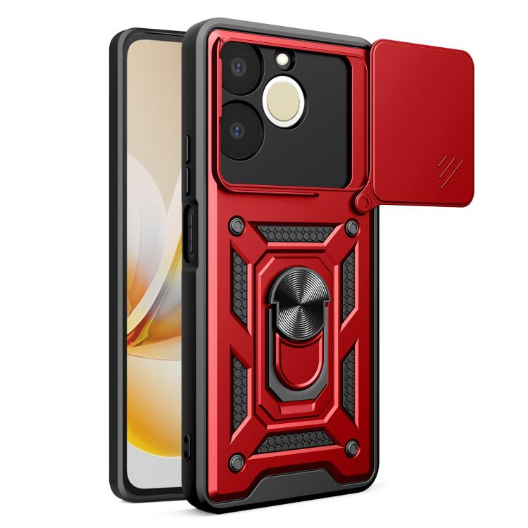 Sliding Camera Cover Design TPU+PC Phone Case, For Realme 16T 5G, For Realme C100i / C100x 4G, For Realme C100 4G, For Realme P4 Power 5G, For Realme C83 5G, For Realme 16 5G, For Realme 16 Pro+ 5G Global, For Realme 16 Pro / 16 Pro+ 5G                ...