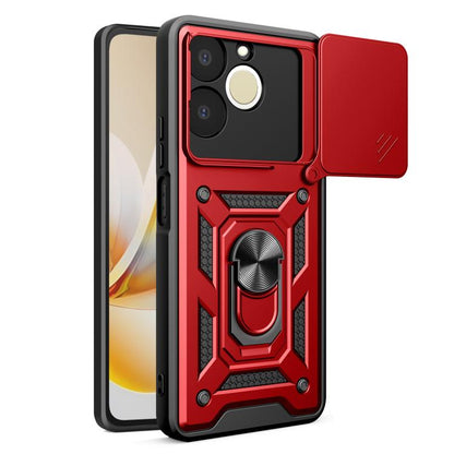 Sliding Camera Cover Design TPU+PC Phone Case, For Realme 16T 5G, For Realme C100i / C100x 4G, For Realme C100 4G, For Realme P4 Power 5G, For Realme C83 5G, For Realme 16 5G, For Realme 16 Pro+ 5G Global, For Realme 16 Pro / 16 Pro+ 5G                ...