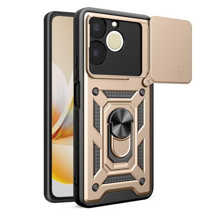 Sliding Camera Cover Design TPU+PC Phone Case, For Realme 16T 5G, For Realme C100i / C100x 4G, For Realme C100 4G, For Realme P4 Power 5G, For Realme C83 5G, For Realme 16 5G, For Realme 16 Pro+ 5G Global, For Realme 16 Pro / 16 Pro+ 5G                ...