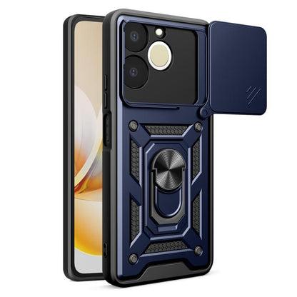 Sliding Camera Cover Design TPU+PC Phone Case, For Realme 16T 5G, For Realme C100i / C100x 4G, For Realme C100 4G, For Realme P4 Power 5G, For Realme C83 5G, For Realme 16 5G, For Realme 16 Pro+ 5G Global, For Realme 16 Pro / 16 Pro+ 5G                ...