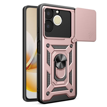Sliding Camera Cover Design TPU+PC Phone Case, For Realme 16T 5G, For Realme C100i / C100x 4G, For Realme C100 4G, For Realme P4 Power 5G, For Realme C83 5G, For Realme 16 5G, For Realme 16 Pro+ 5G Global, For Realme 16 Pro / 16 Pro+ 5G                ...