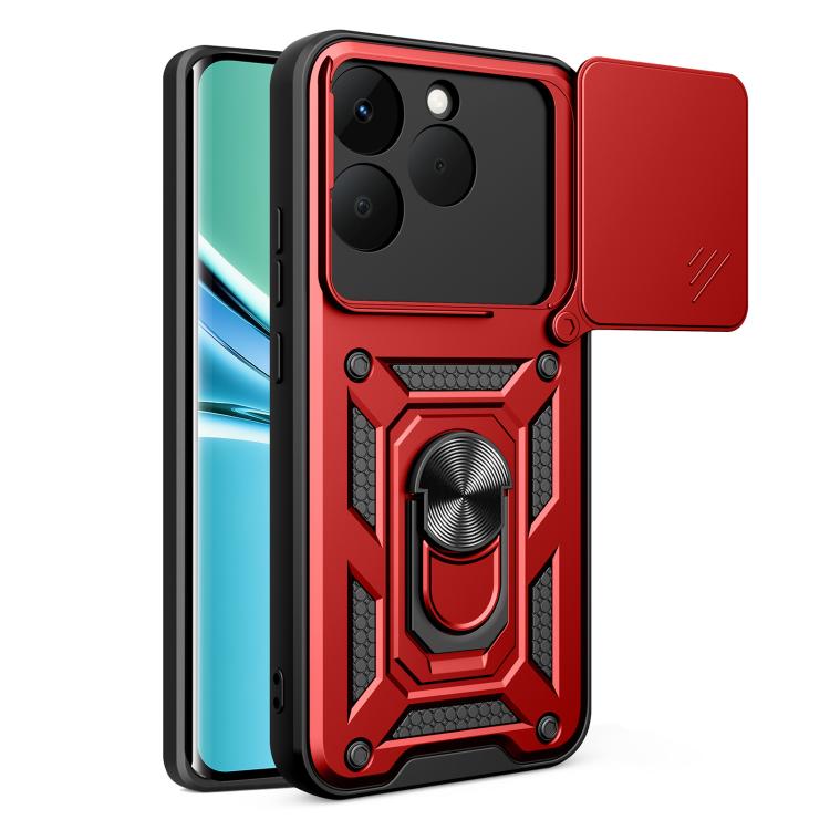 Sliding Camera Cover Design TPU+PC Phone Case, For Realme 16T 5G, For Realme C100i / C100x 4G, For Realme C100 4G, For Realme P4 Power 5G, For Realme C83 5G, For Realme 16 5G, For Realme 16 Pro+ 5G Global, For Realme 16 Pro / 16 Pro+ 5G                ...