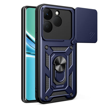 Sliding Camera Cover Design TPU+PC Phone Case, For Realme 16T 5G, For Realme C100i / C100x 4G, For Realme C100 4G, For Realme P4 Power 5G, For Realme C83 5G, For Realme 16 5G, For Realme 16 Pro+ 5G Global, For Realme 16 Pro / 16 Pro+ 5G                ...