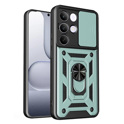 Sliding Camera Cover Design TPU+PC Phone Case, For Realme 16T 5G, For Realme C100i / C100x 4G, For Realme C100 4G, For Realme P4 Power 5G, For Realme C83 5G, For Realme 16 5G, For Realme 16 Pro+ 5G Global, For Realme 16 Pro / 16 Pro+ 5G                ...