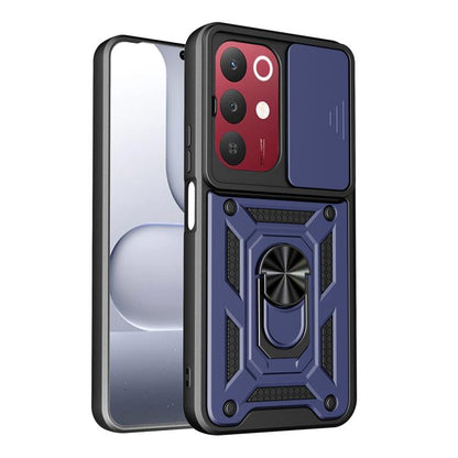 Sliding Camera Cover Design TPU+PC Phone Case, For Realme 16T 5G, For Realme C100i / C100x 4G, For Realme C100 4G, For Realme P4 Power 5G, For Realme C83 5G, For Realme 16 5G, For Realme 16 Pro+ 5G Global, For Realme 16 Pro / 16 Pro+ 5G                ...